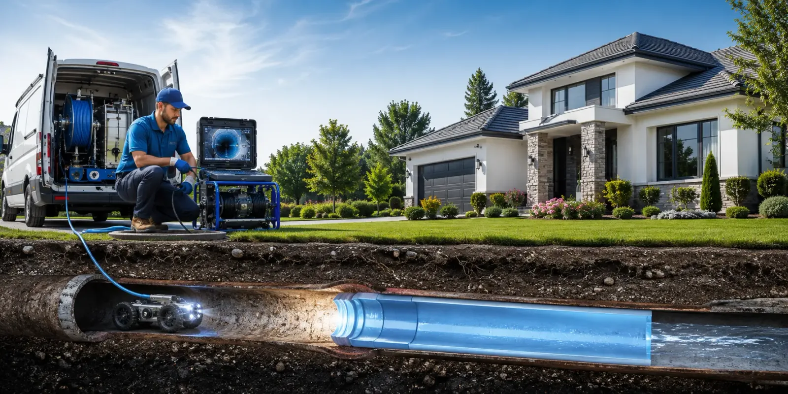 Pipe Relining information for Mount Holly Springs, PA